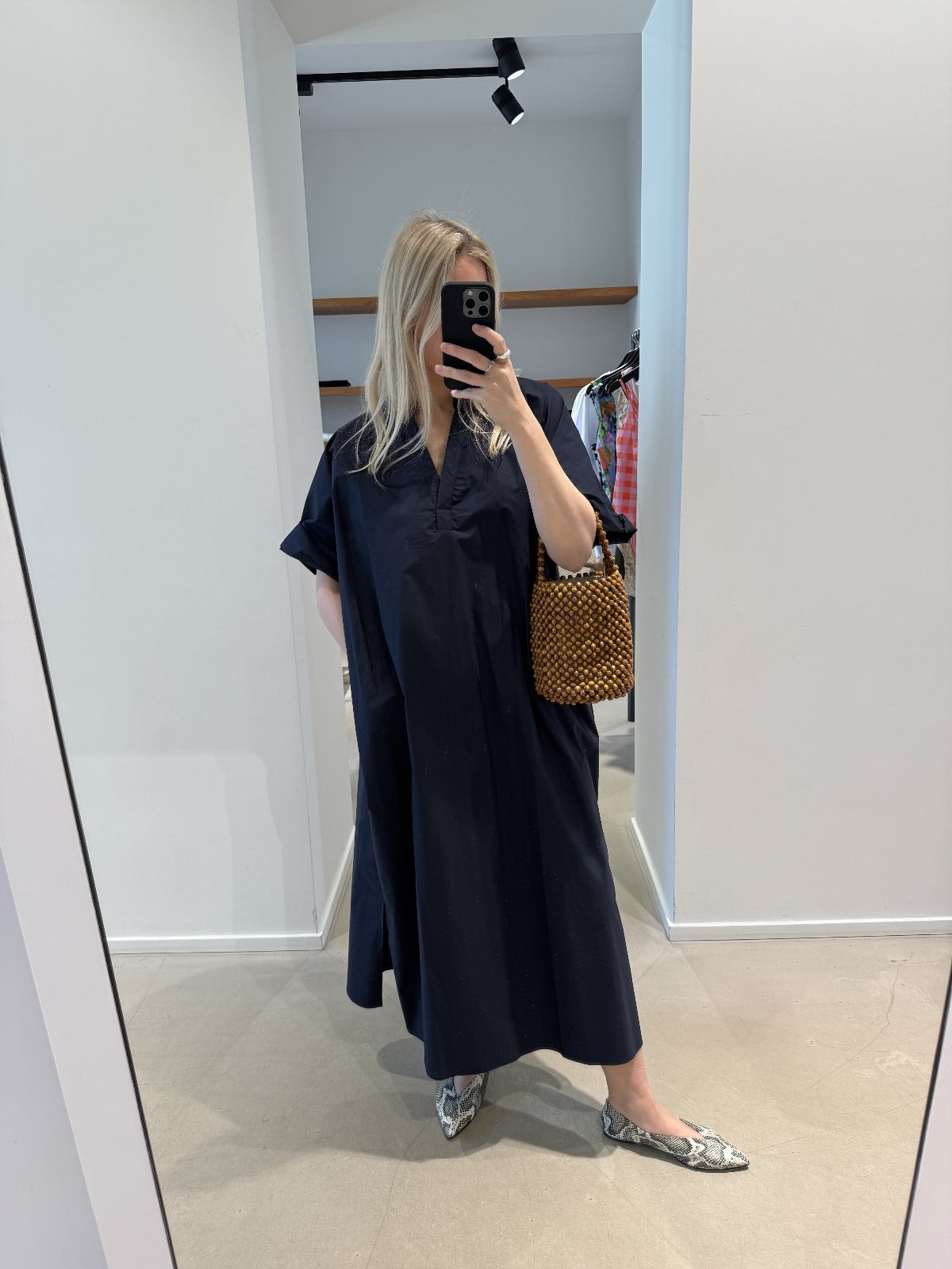 DARLA dress | NAVY