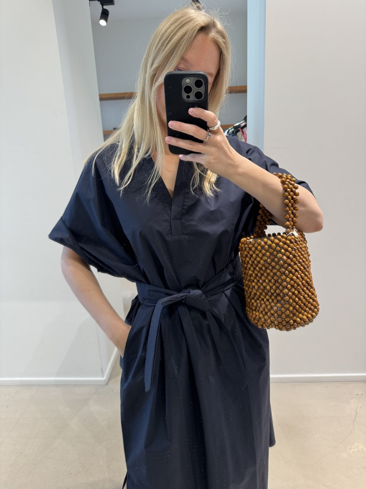 DARLA dress | NAVY