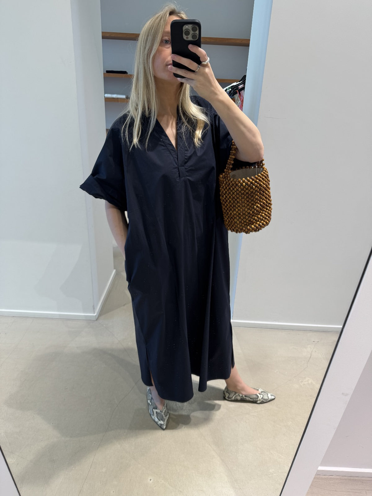 DARLA dress | NAVY