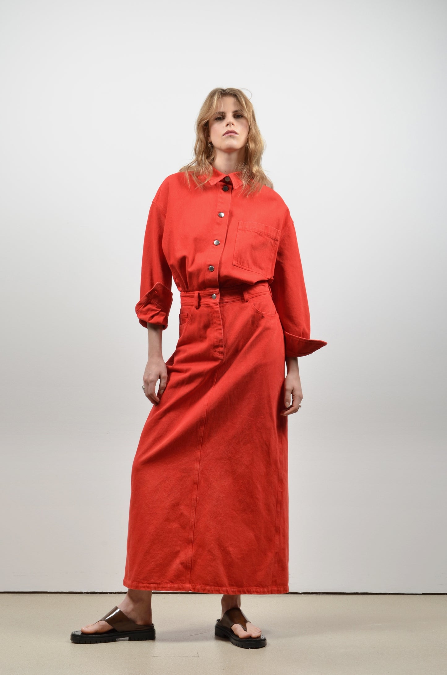 DENJAMIN dress | LIPSTICK RED