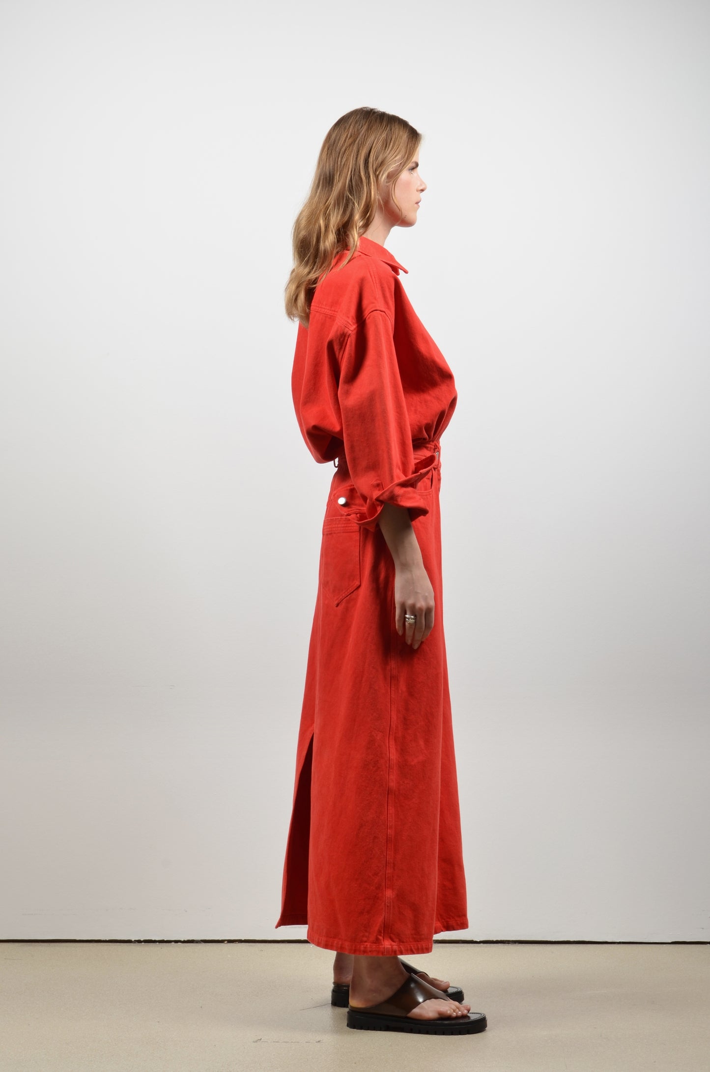 DENJAMIN dress | LIPSTICK RED