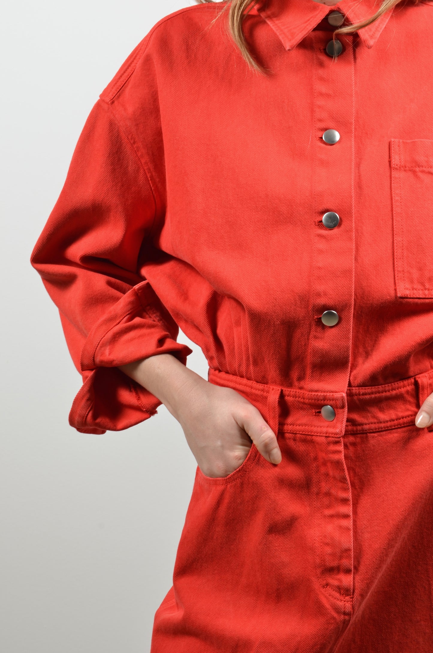 DENJAMIN dress | LIPSTICK RED