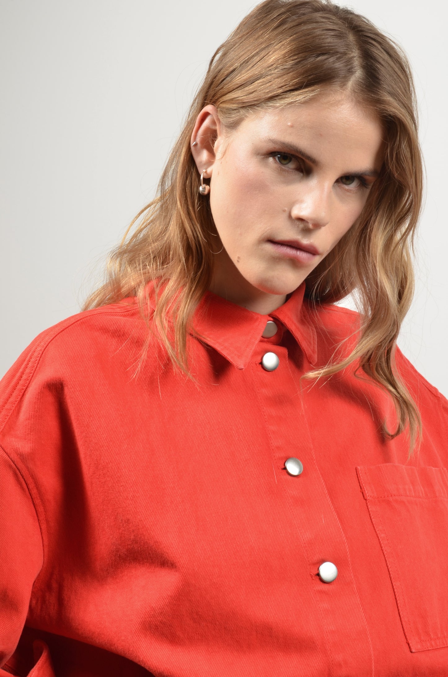 DENJAMIN dress | LIPSTICK RED