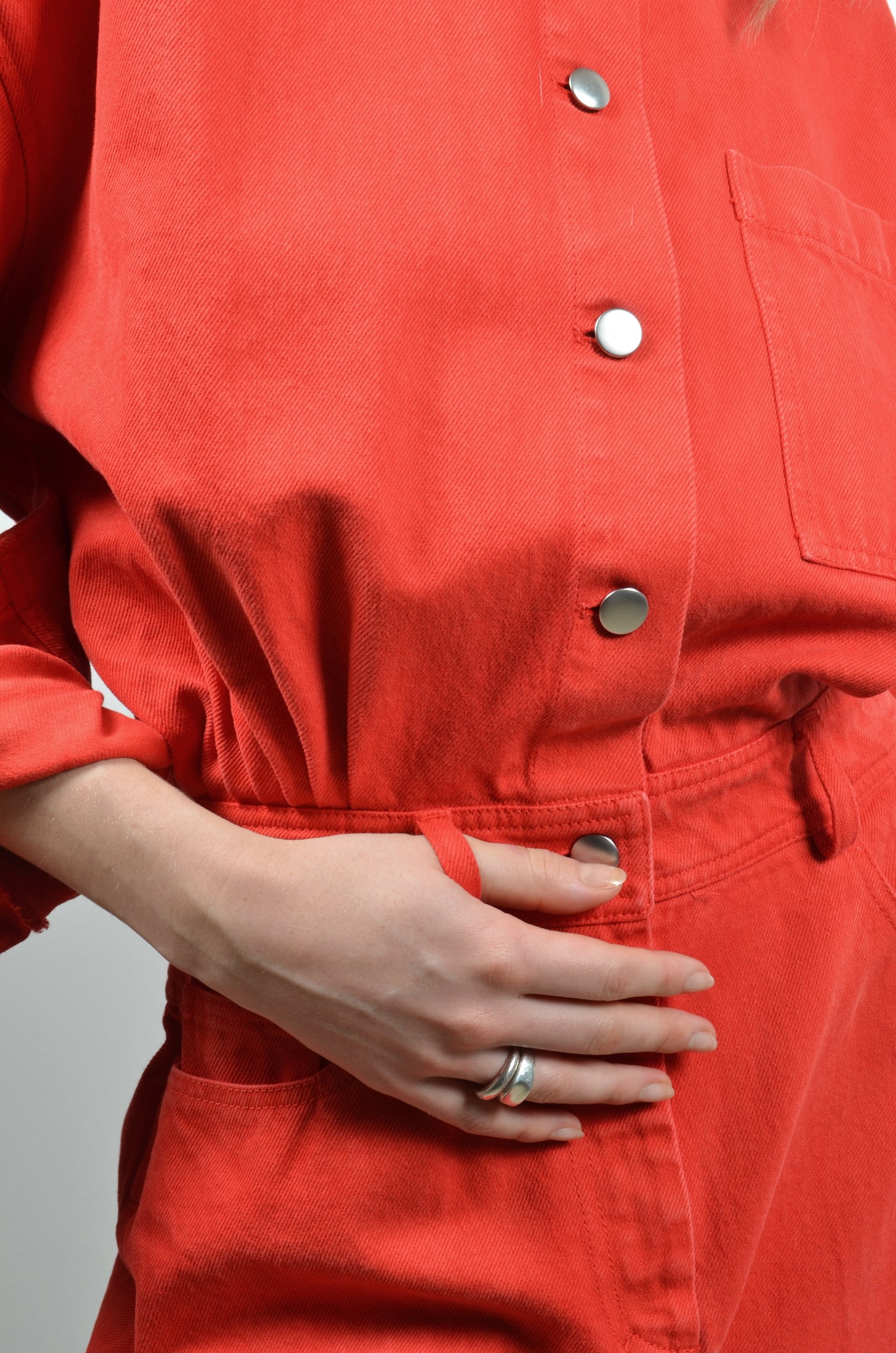 DENJAMIN dress | LIPSTICK RED