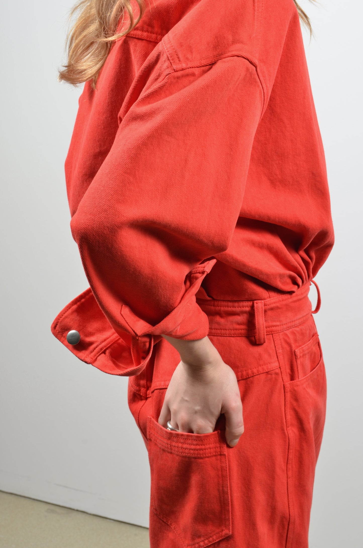 DENJAMIN dress | LIPSTICK RED