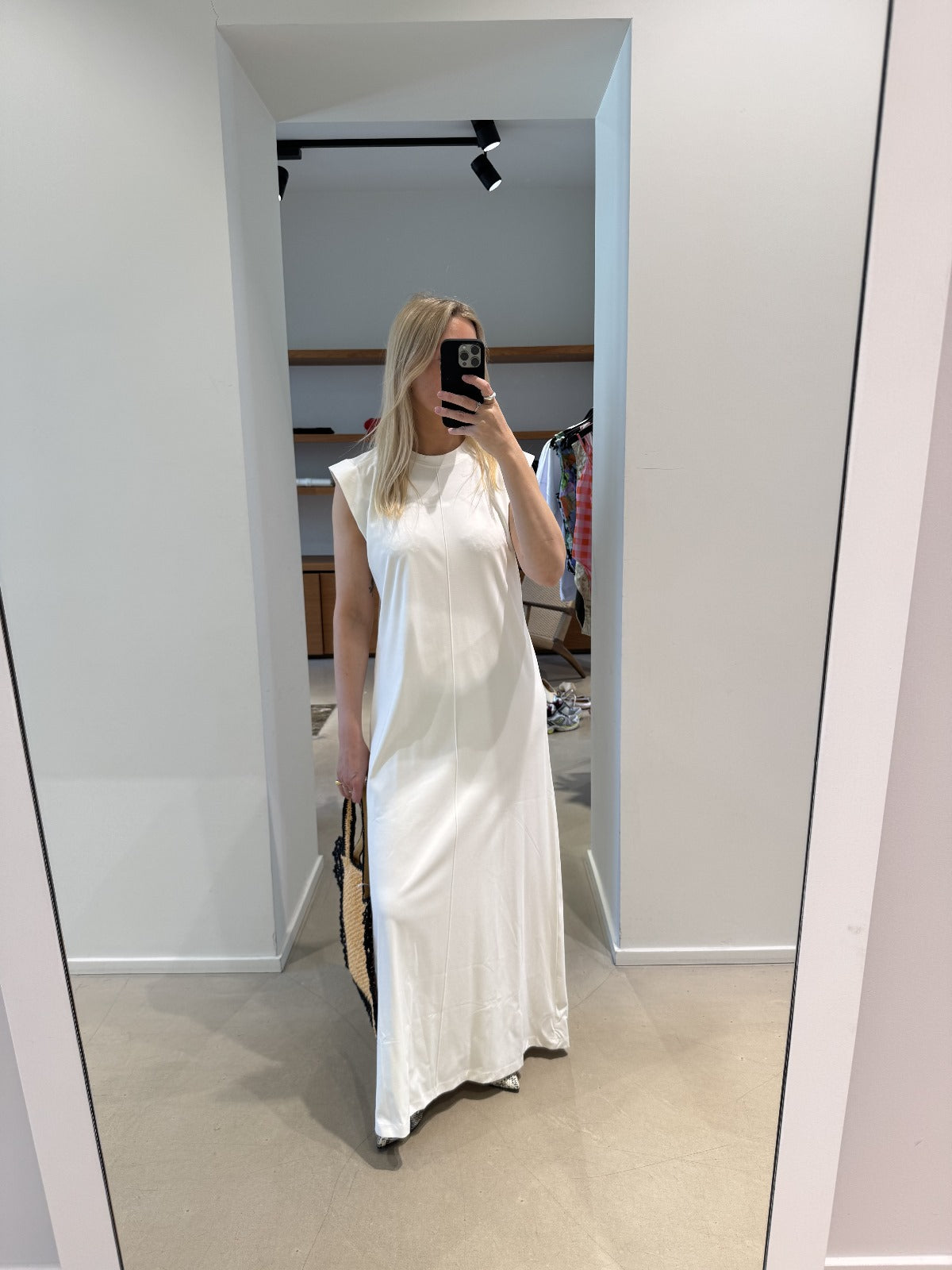DIEGOTTE dress | ECRU