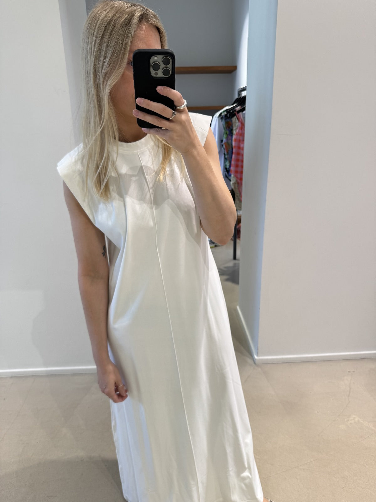 DIEGOTTE dress | ECRU