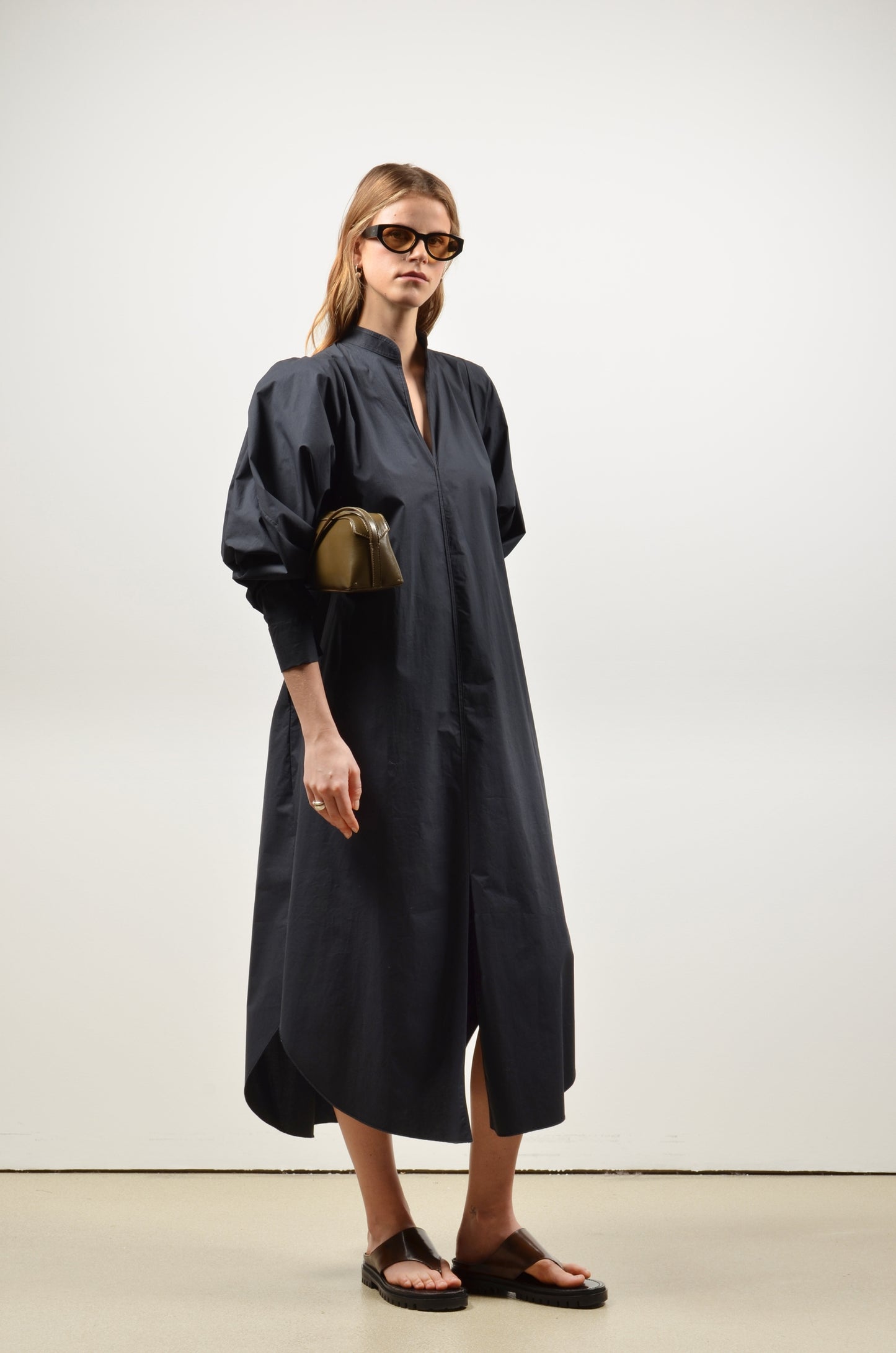 DONNIE dress | NAVY