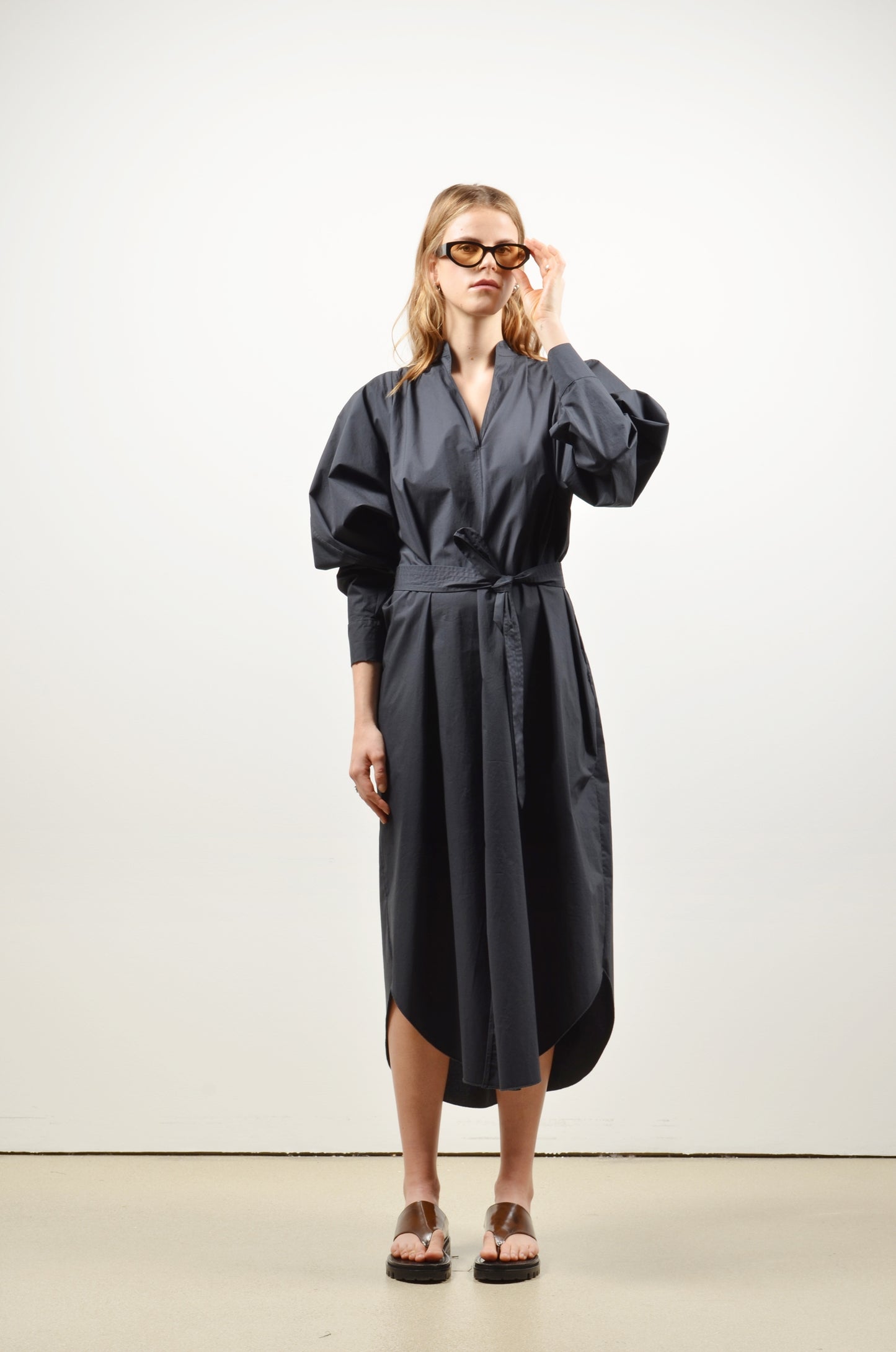 DONNIE dress | NAVY