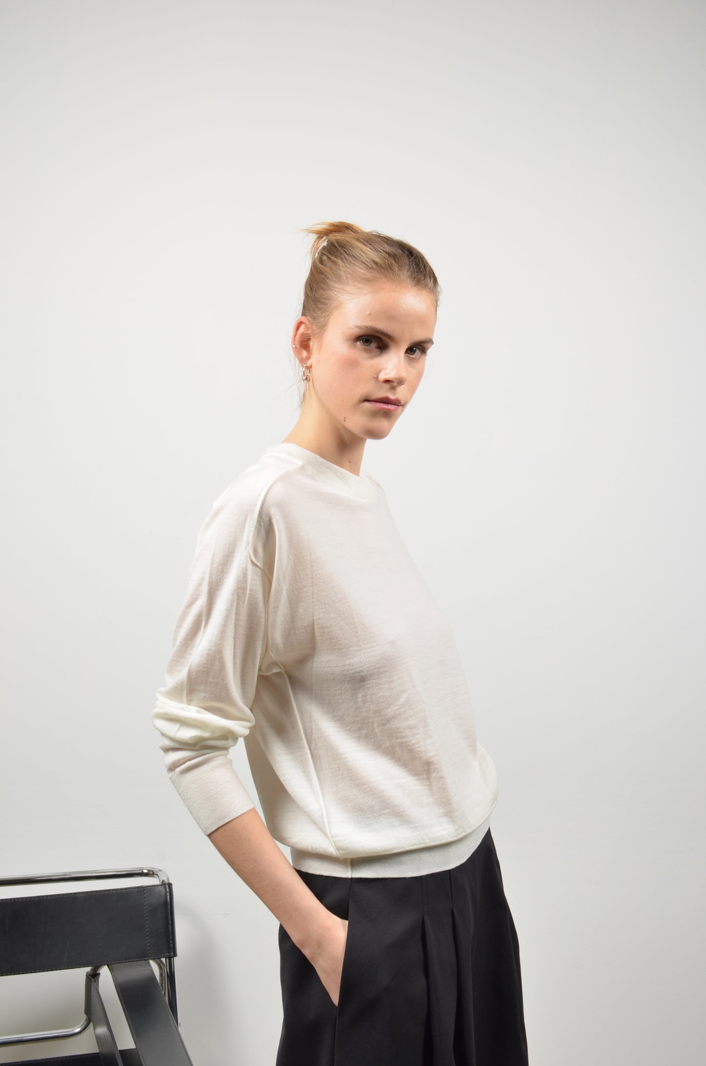 KORY pullover | ECRU