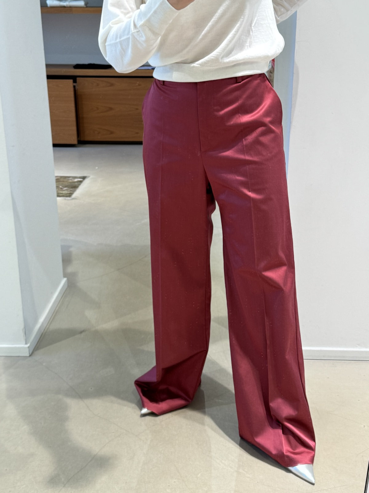 PASHA pants | RASPBERRY