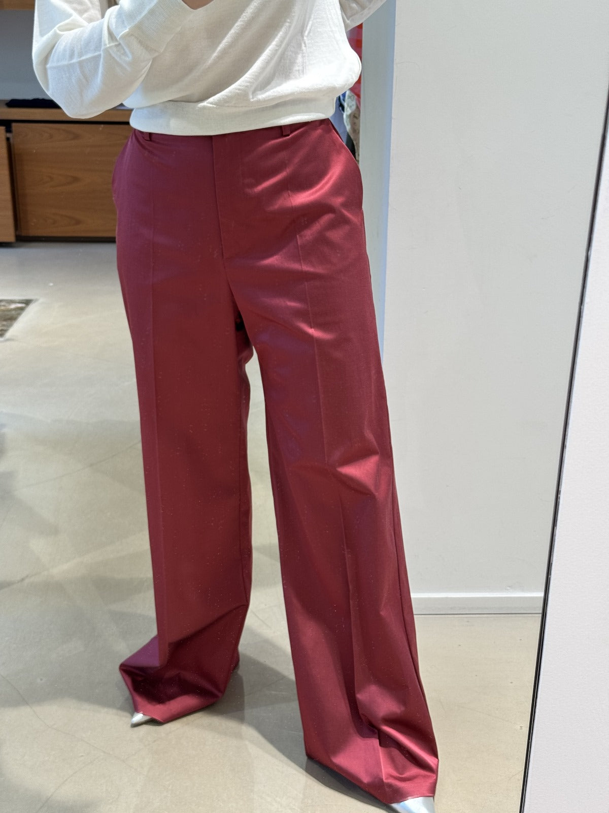 PASHA pants | RASPBERRY