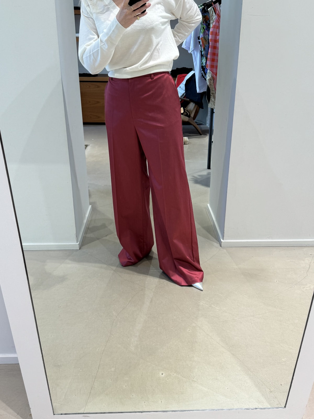 PASHA pants | RASPBERRY