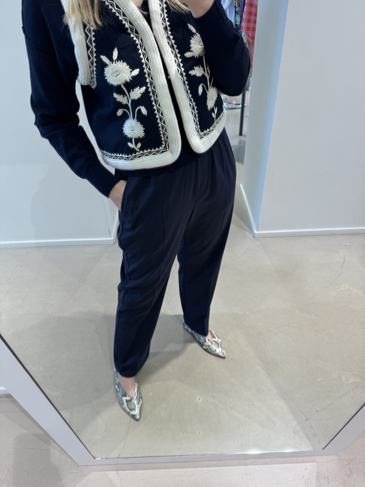 PATRICIA pants | NAVY