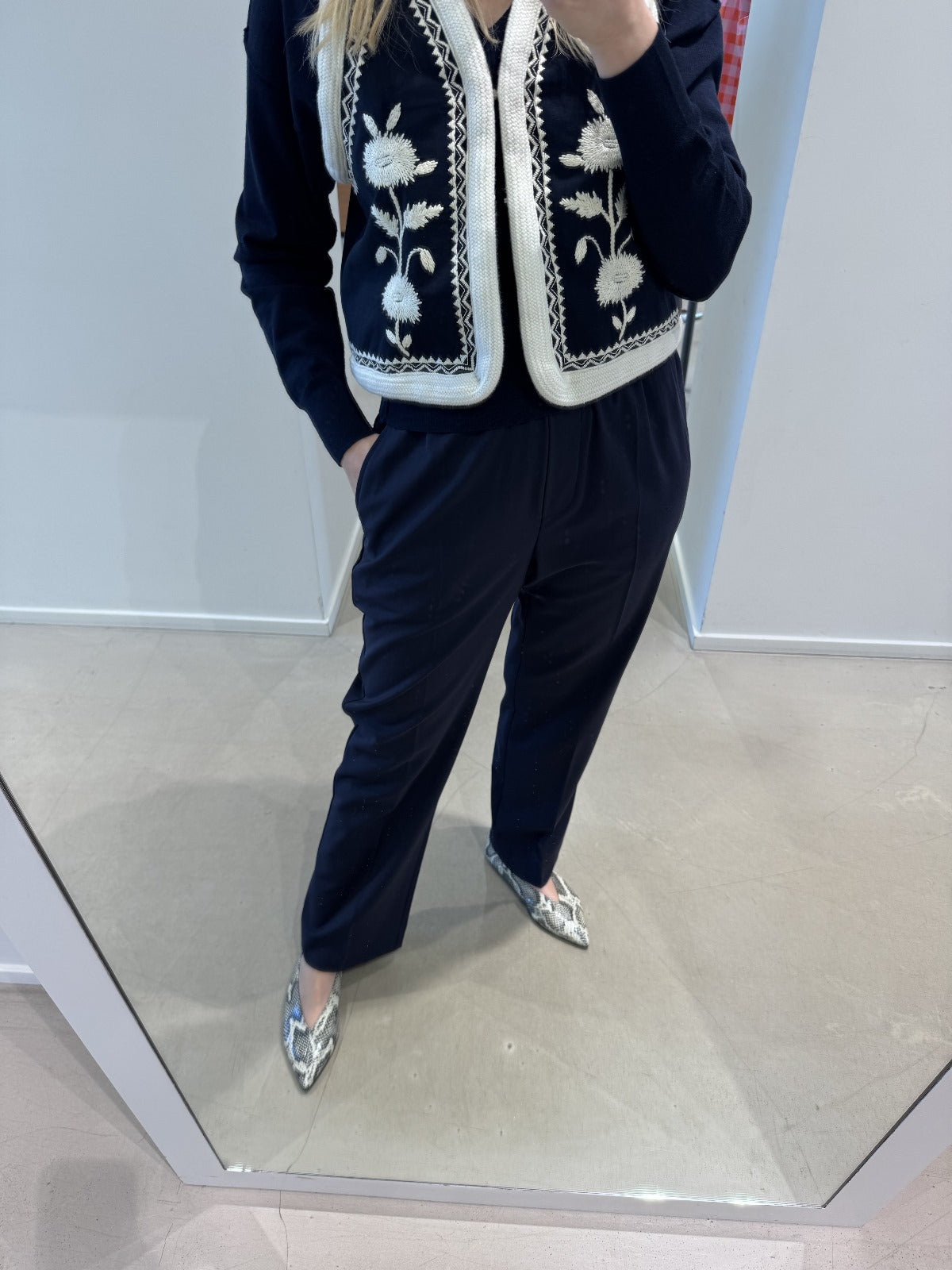 PATRICIA pants | NAVY