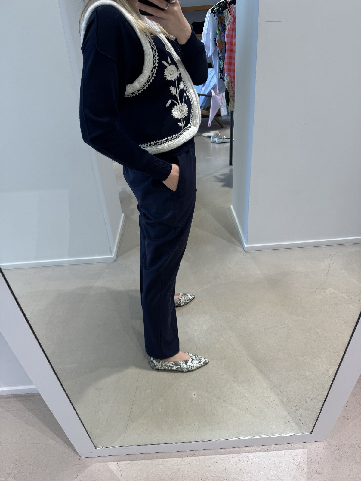 PATRICIA pants | NAVY
