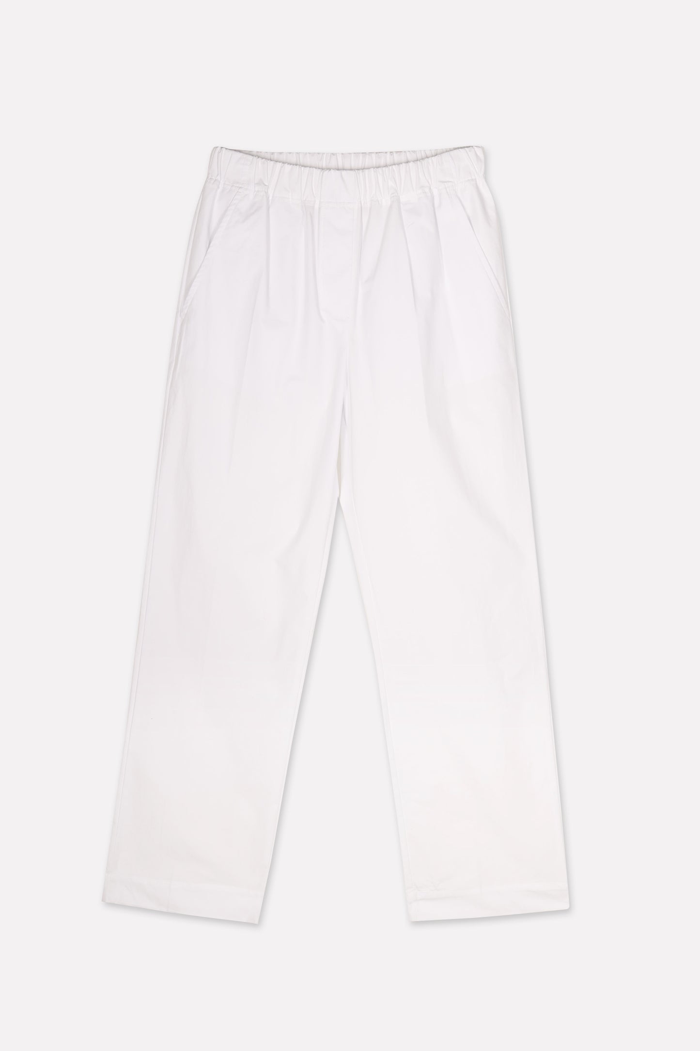 PATRICIA pants | OPTICAL WHITE