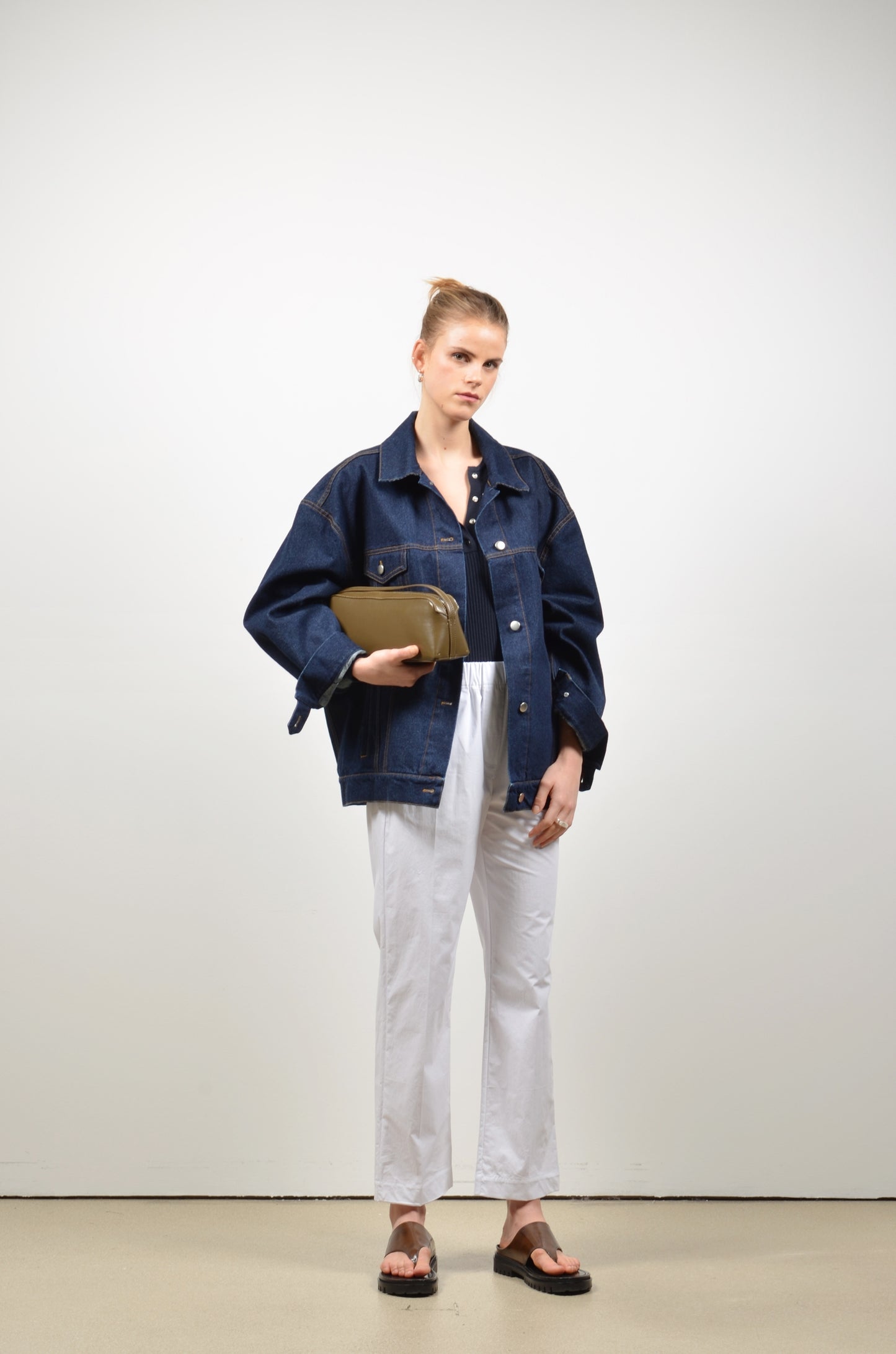 PATRICIA pants | OPTICAL WHITE
