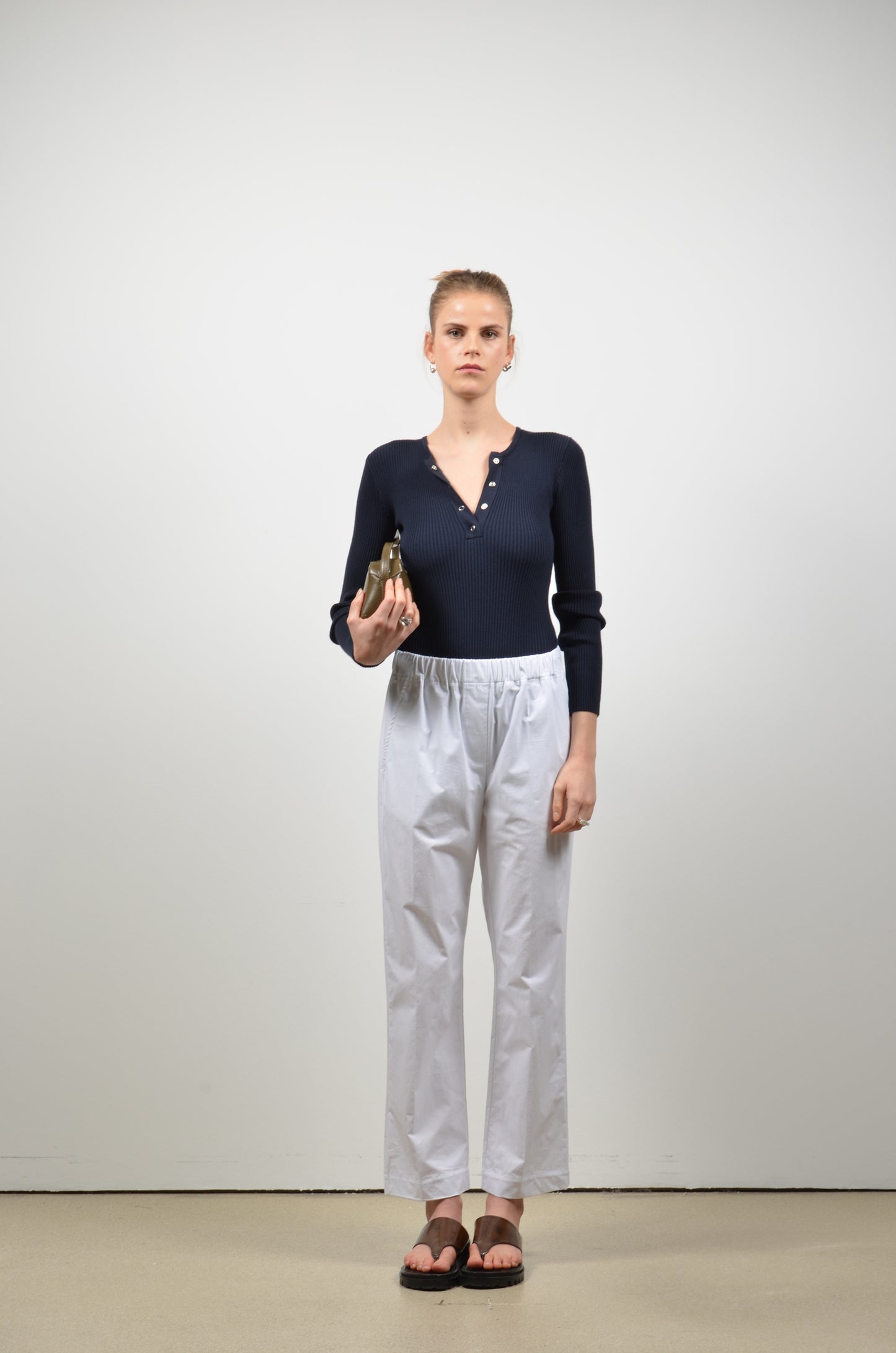 PATRICIA pants | OPTICAL WHITE