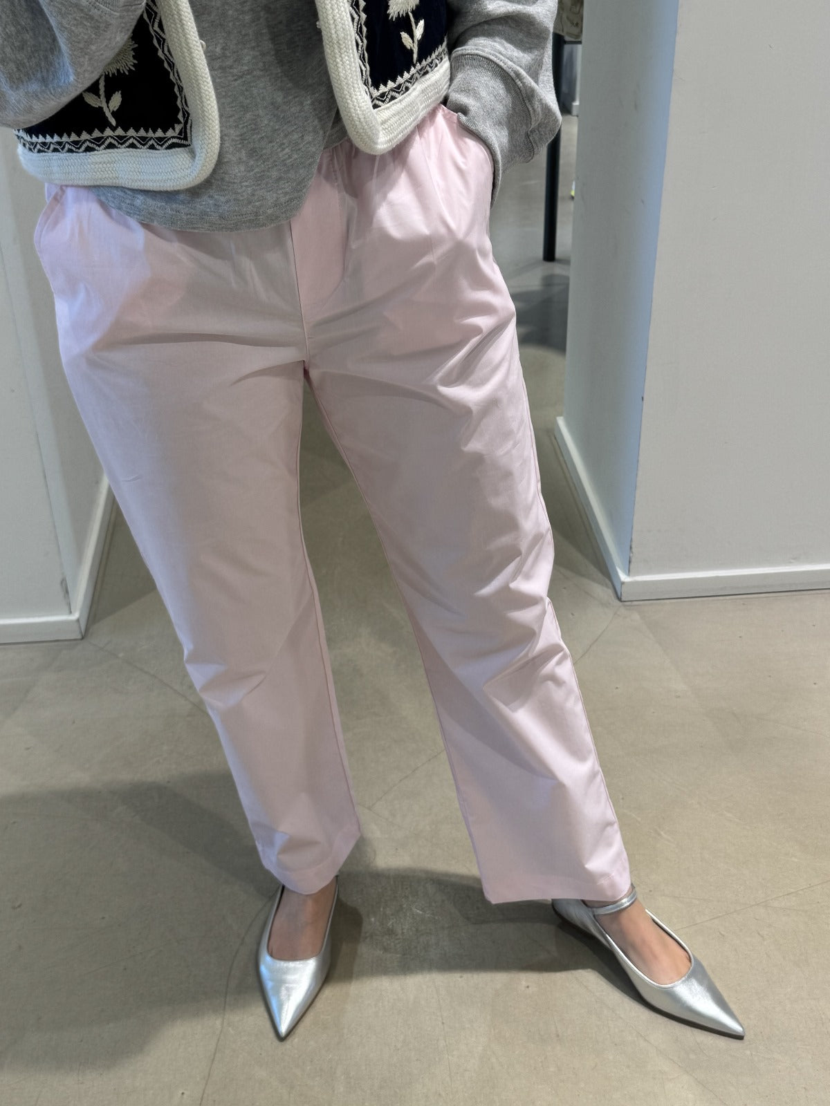 PATRICIA pants | PALE PINK