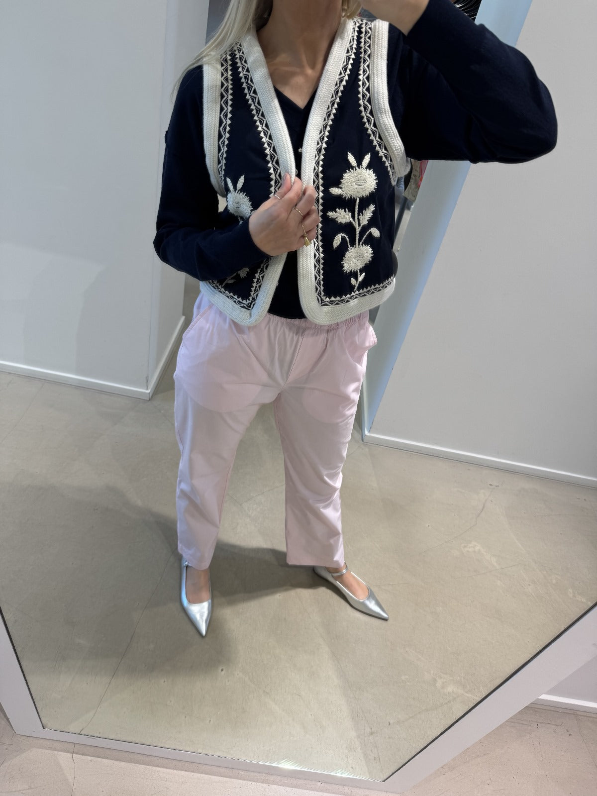 PATRICIA pants | PALE PINK