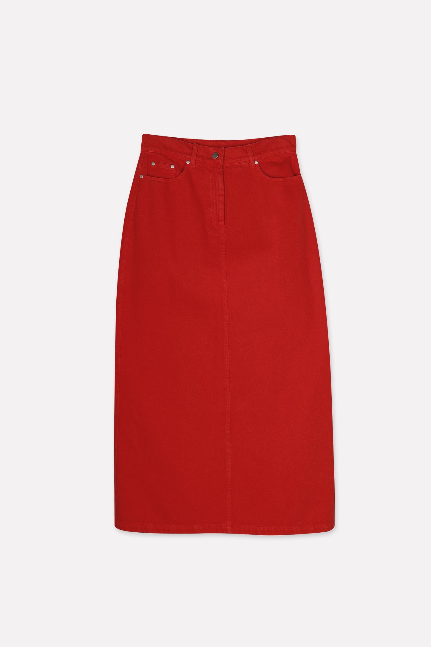 SAMIA skirt | LIPSTICK RED