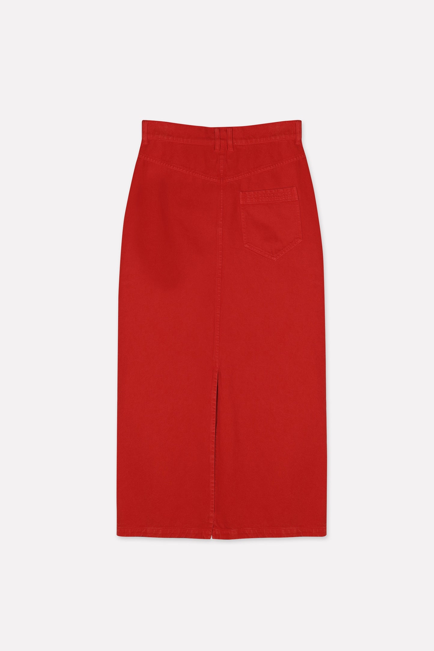 SAMIA skirt | LIPSTICK RED