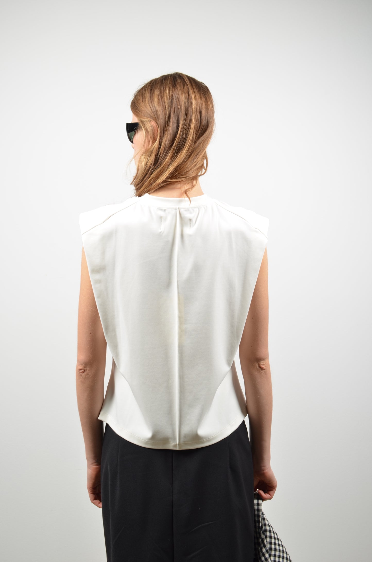 TATUM top | ECRU