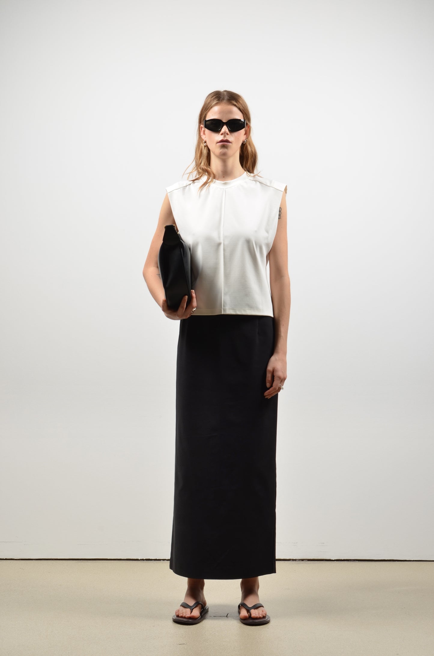 TATUM top | ECRU