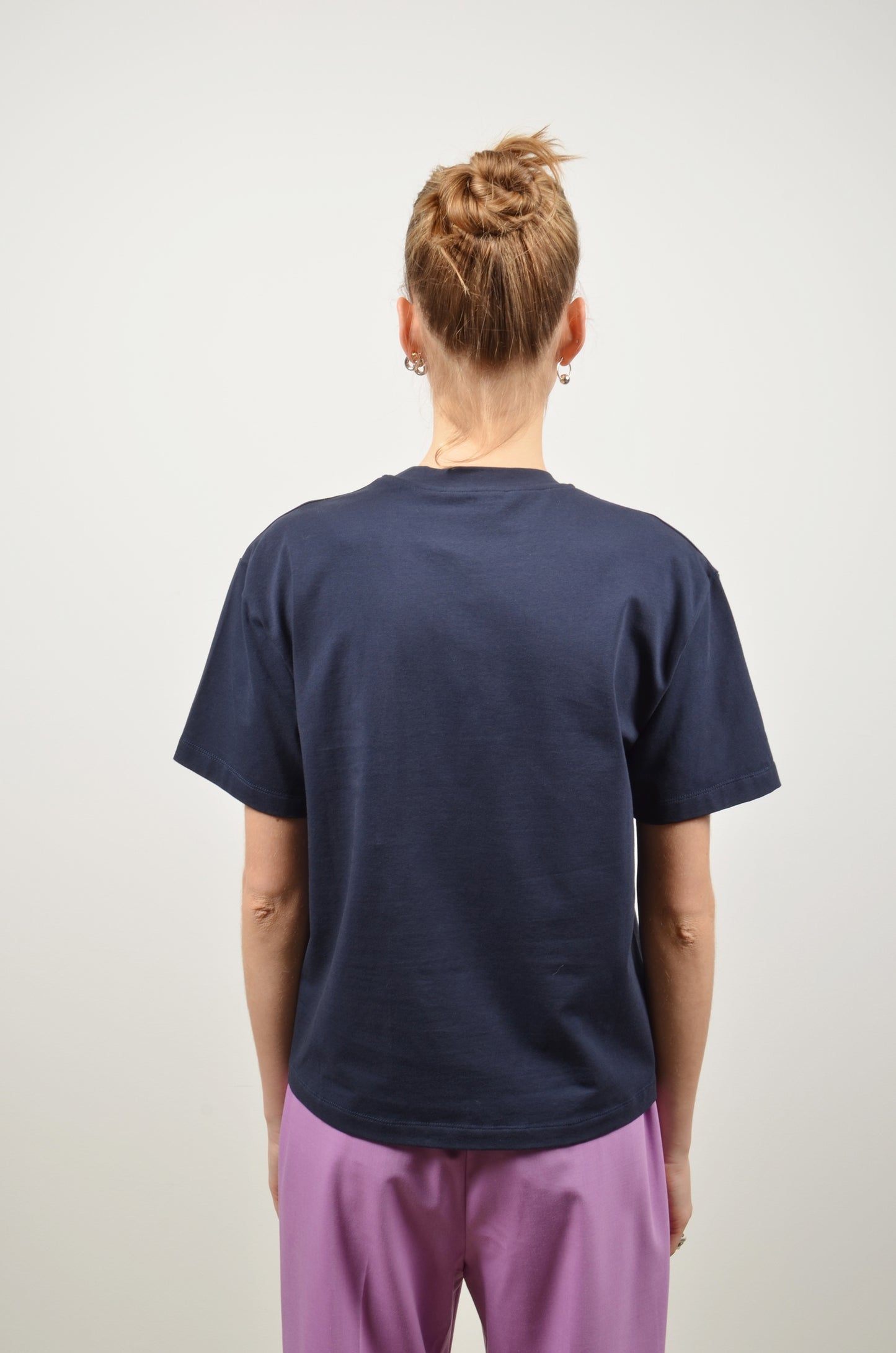 TED t-shirt | NAVY