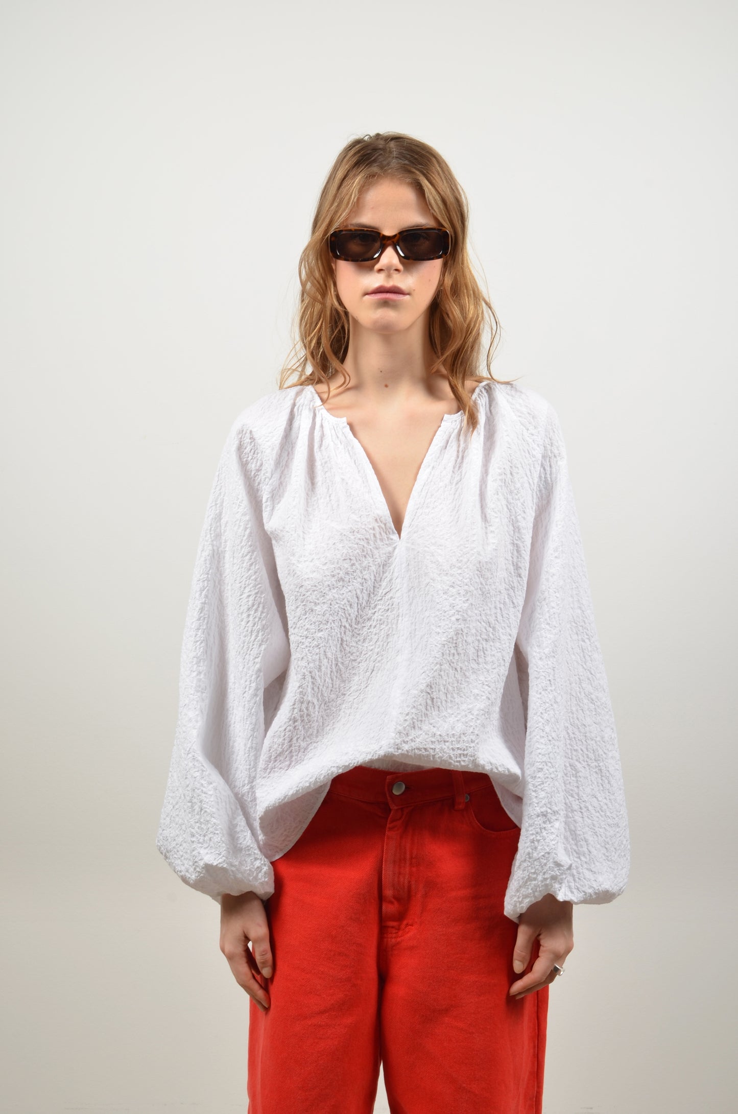 TENSION top | ECRU
