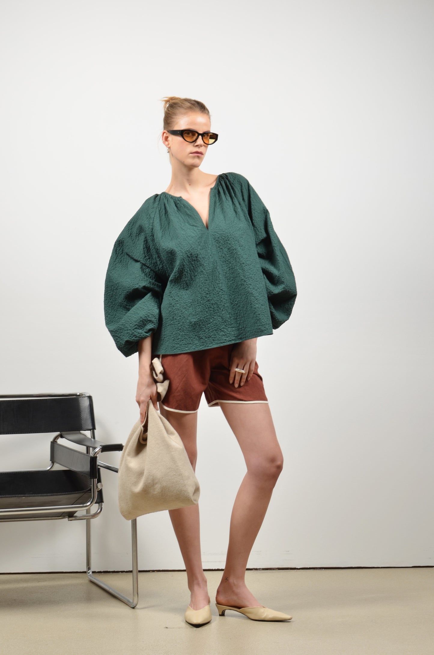 TENSION top | SAGE GREEN