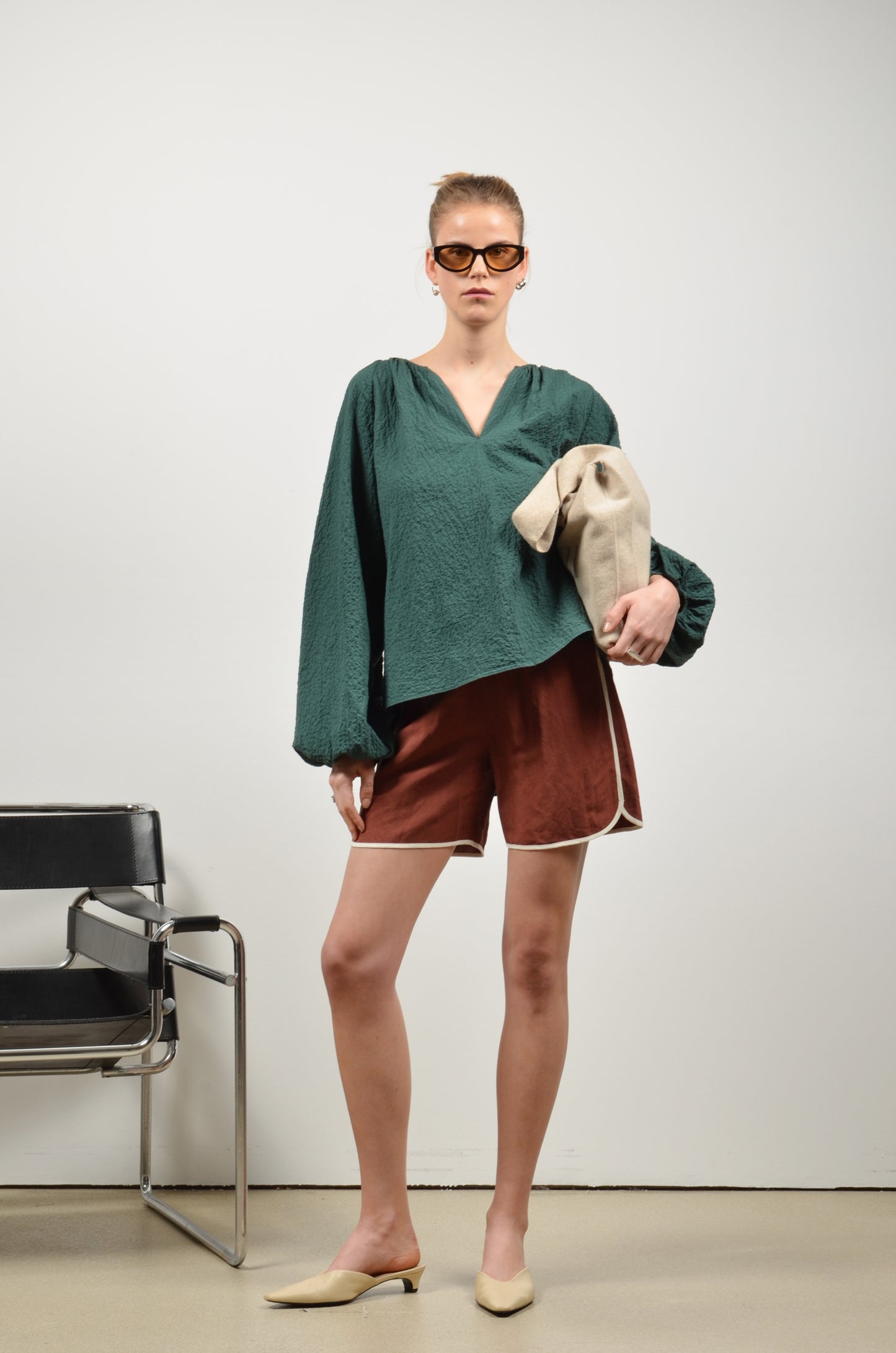 TENSION top | SAGE GREEN