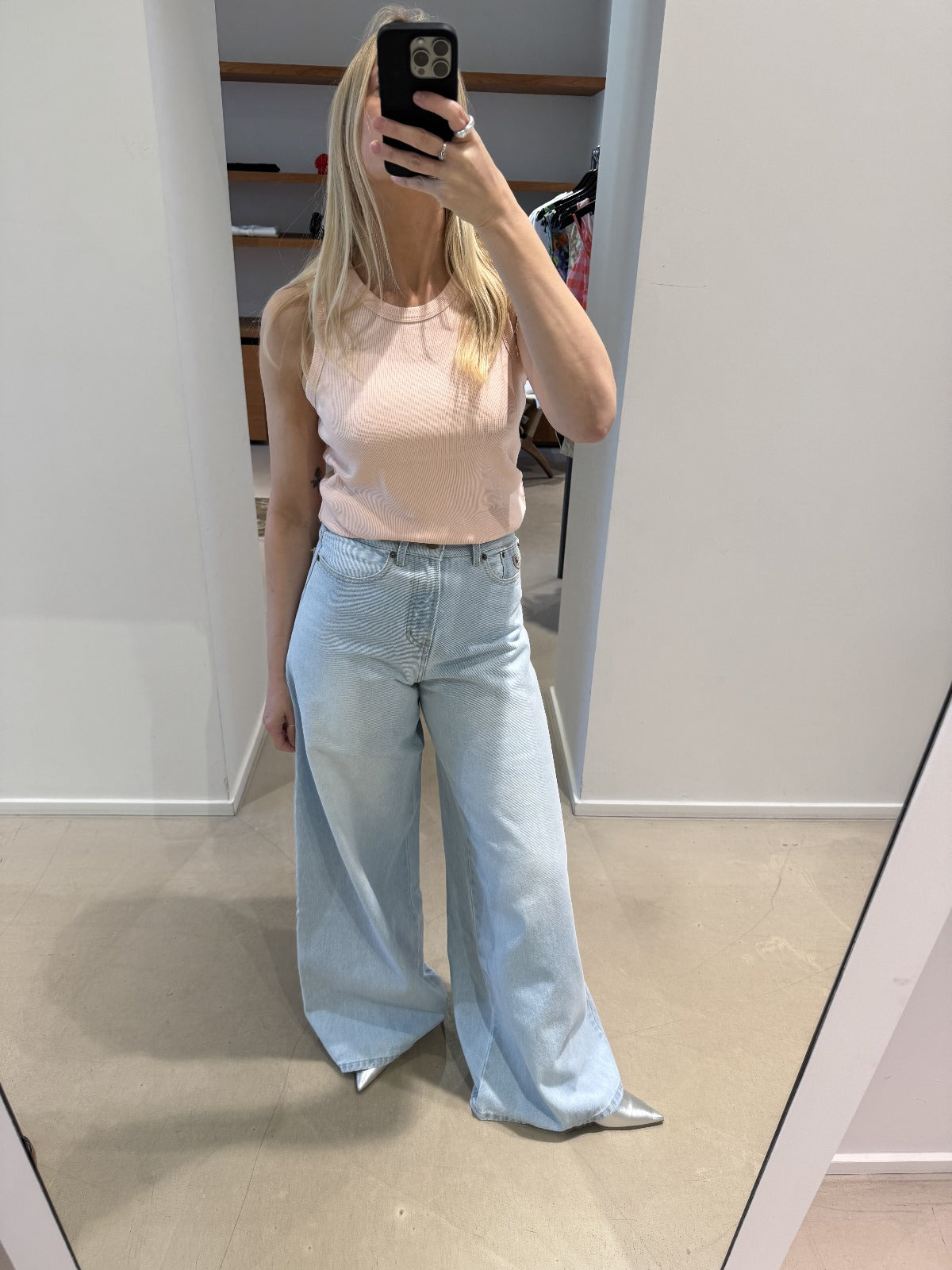 TONGA top | LIGHT PINK