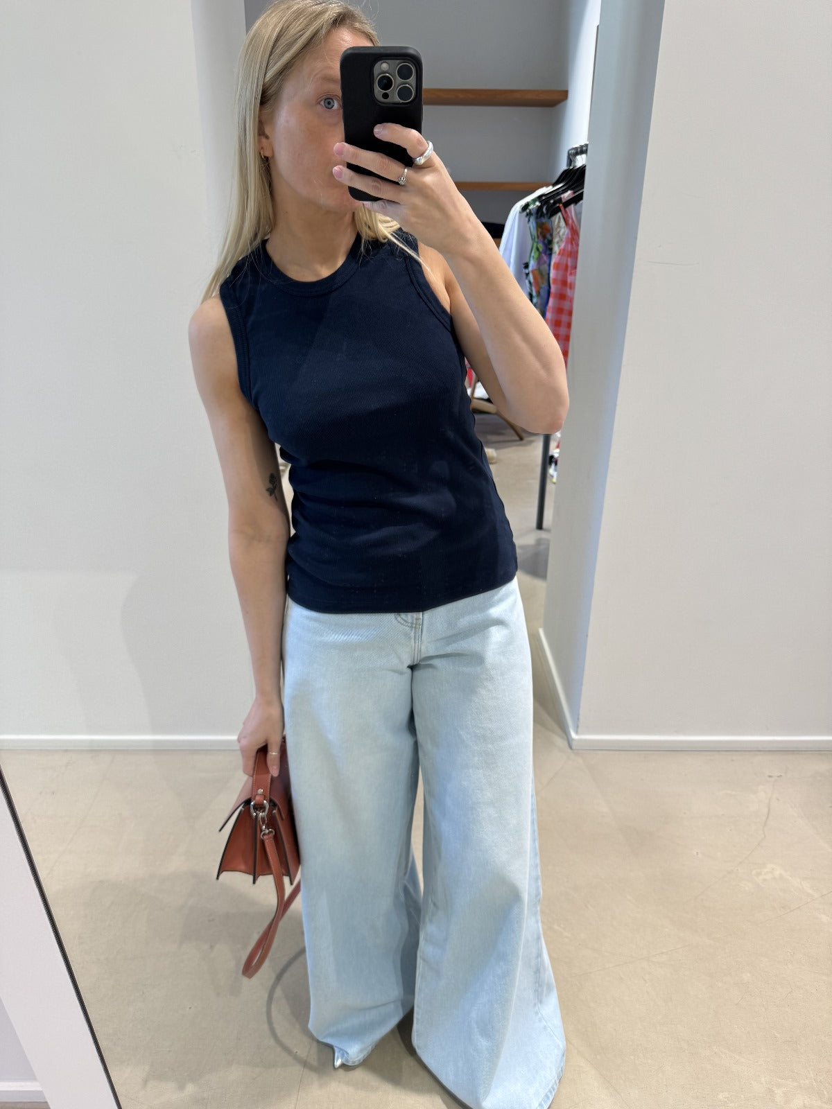 TONGA top | NAVY
