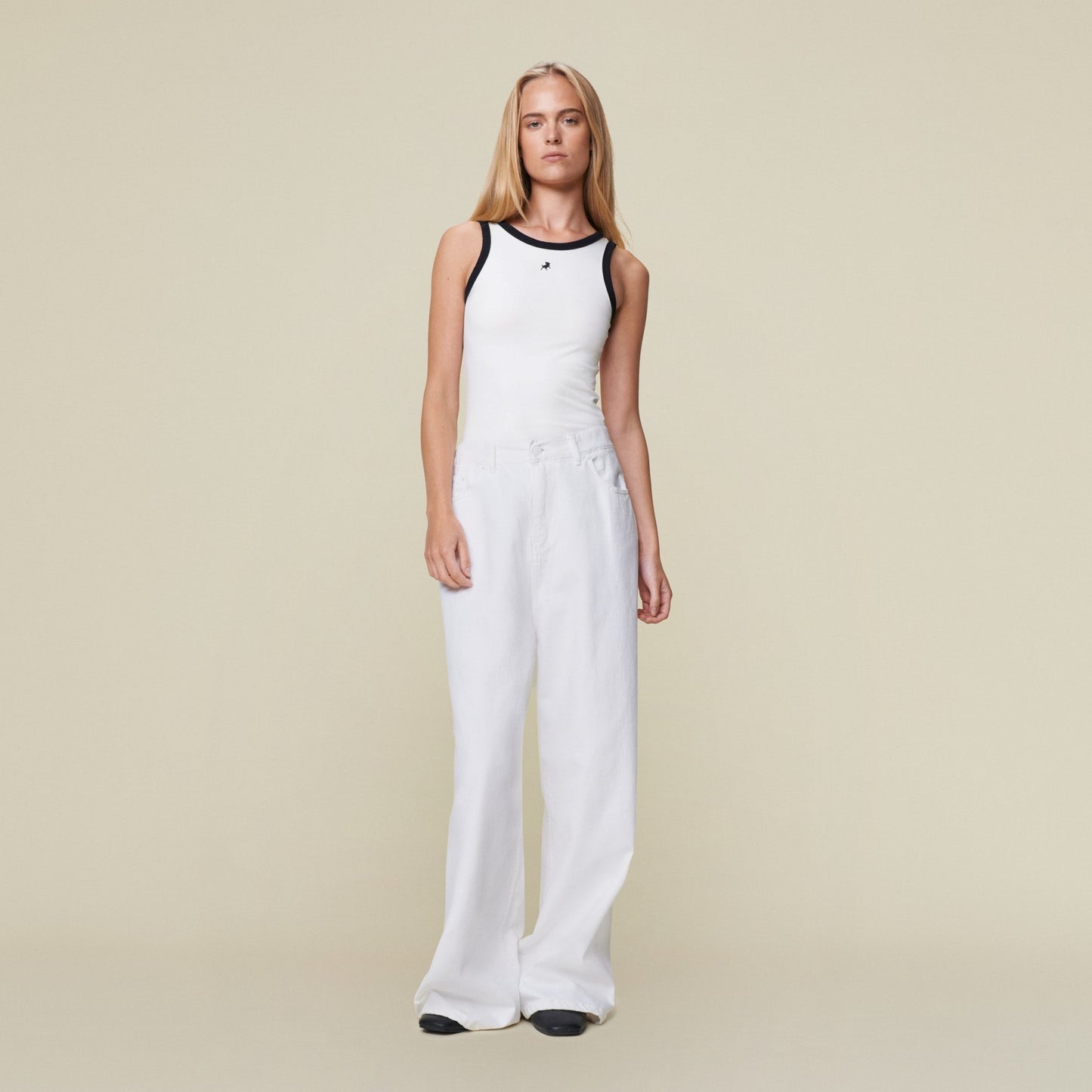 PALOMA jeans | WHITE