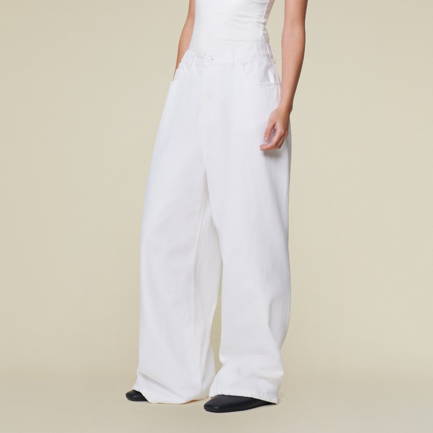 PALOMA jeans | WHITE