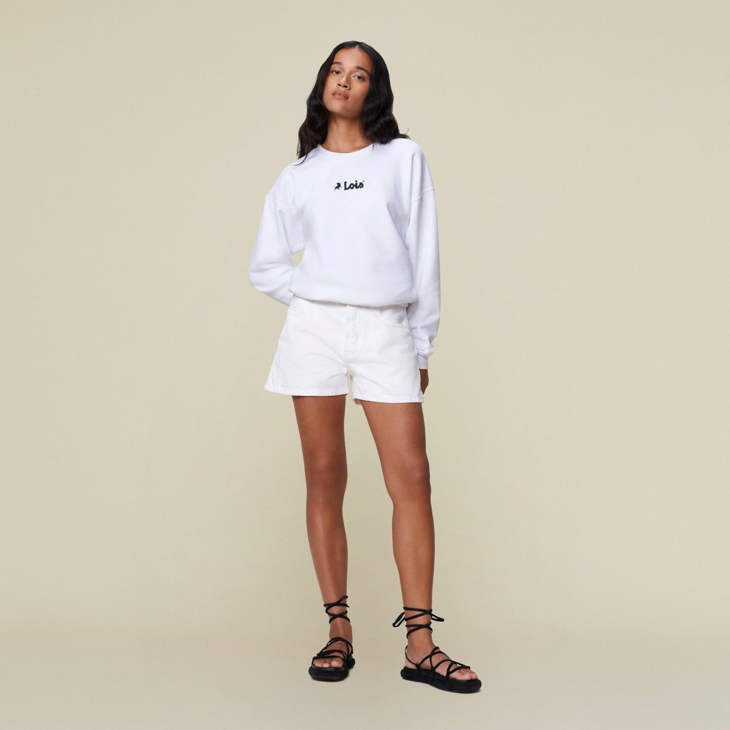 SANDRA shorts | WHITE
