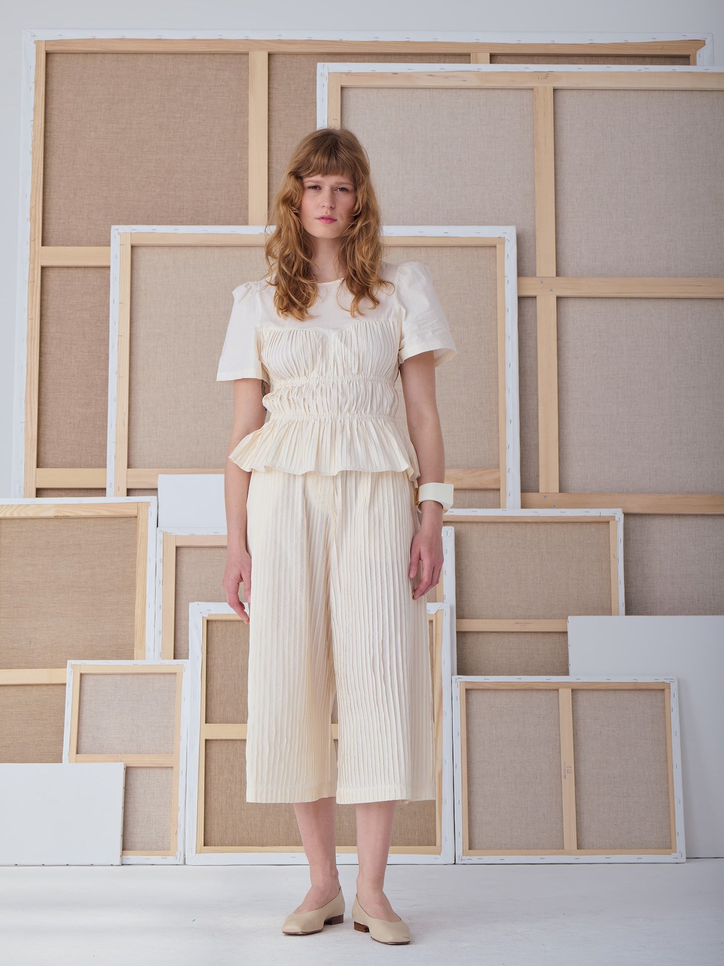 PANT KYO | ECRU