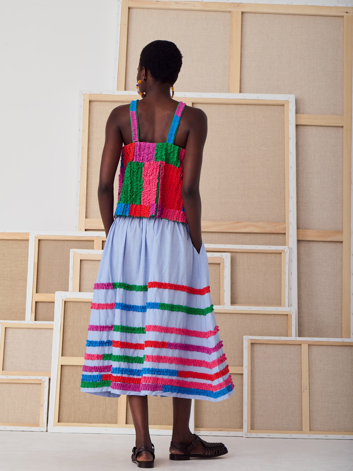 TOP KATE | MULTICOLOUR