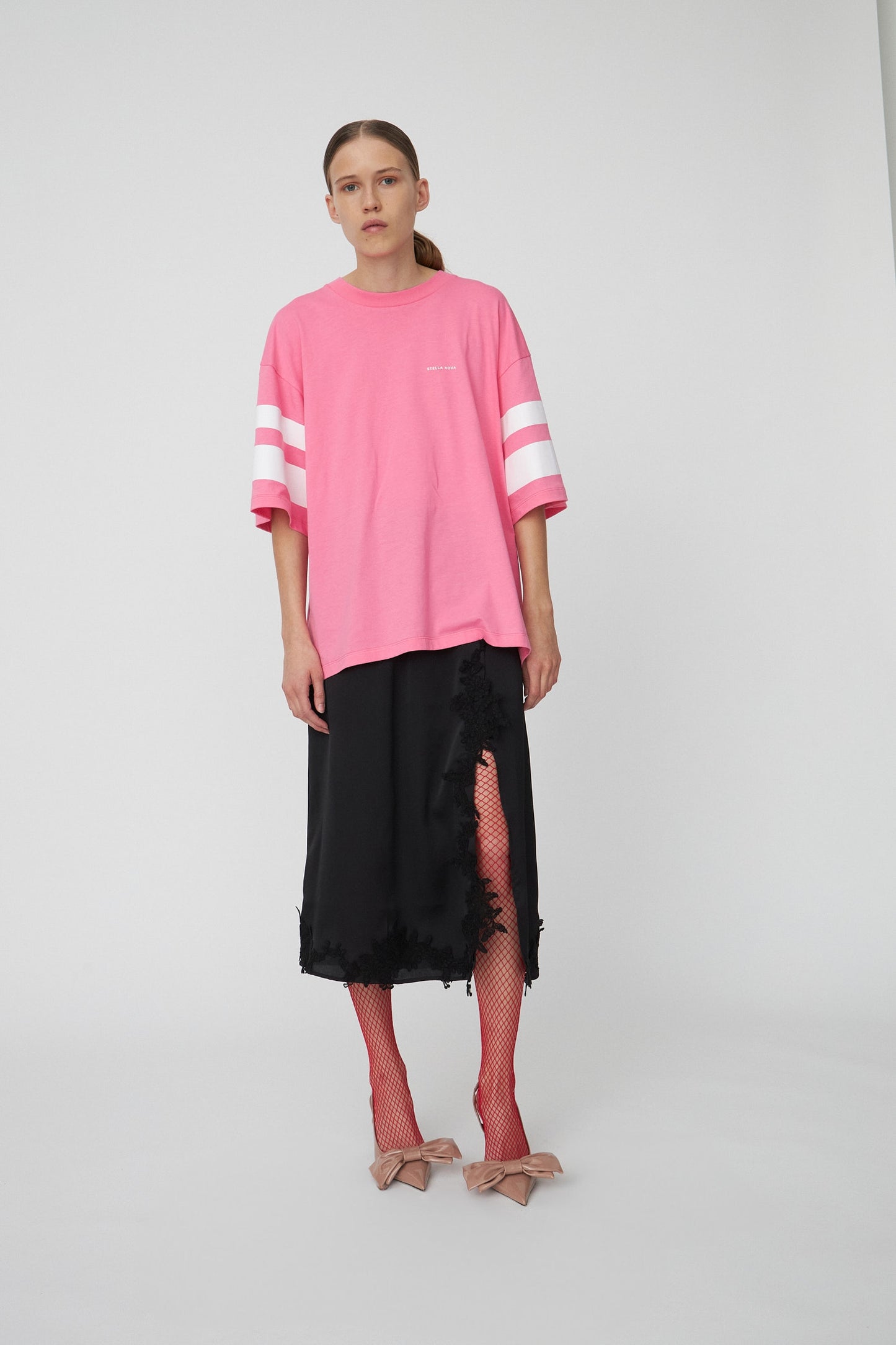 OVERSIZED T-SHIRT | PINK