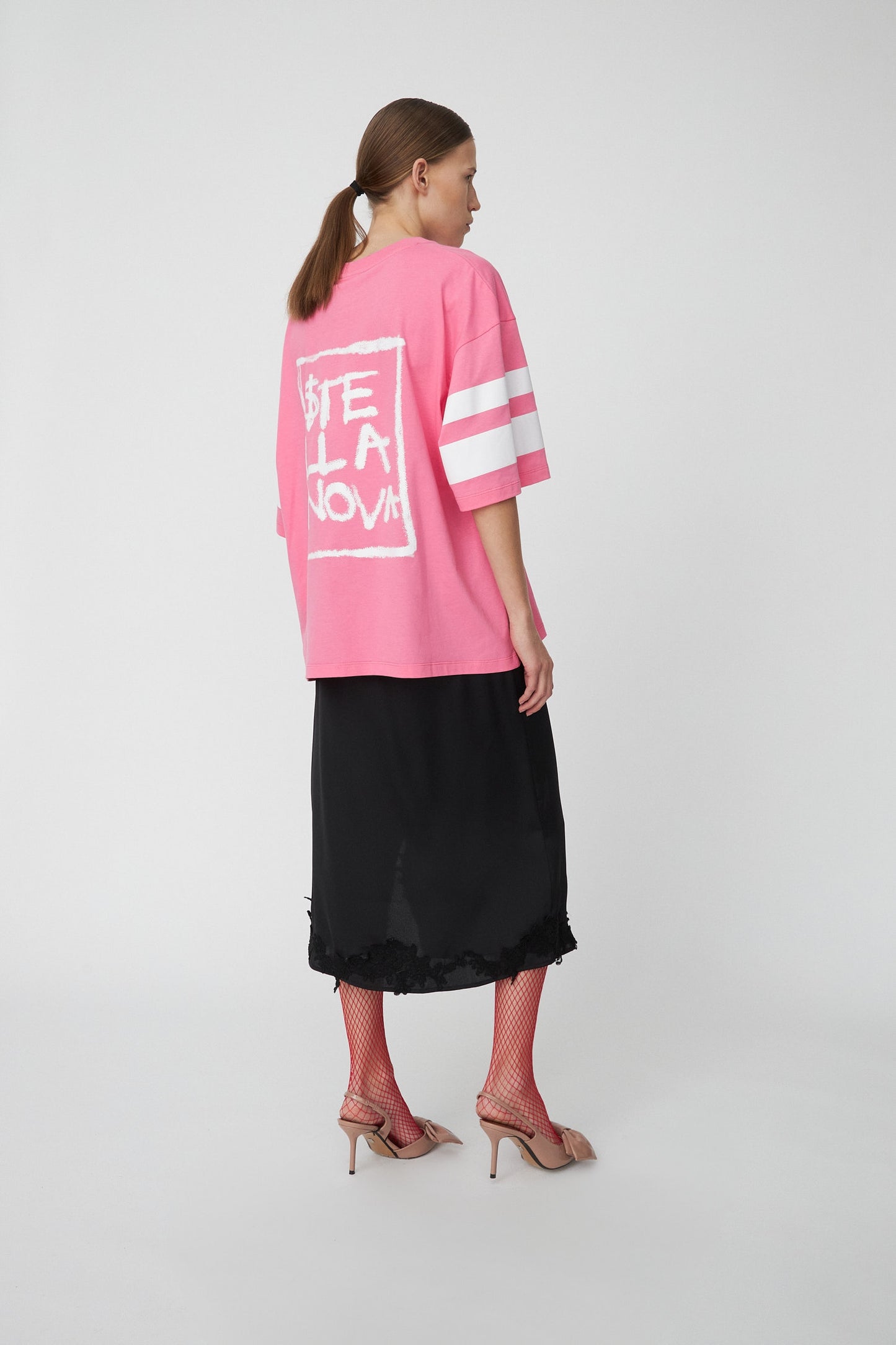 OVERSIZED T-SHIRT | PINK