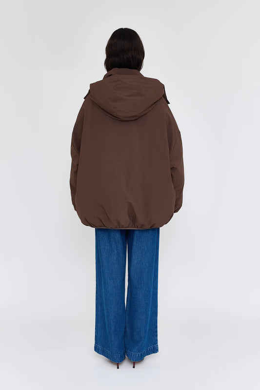 BROWN / XS/S