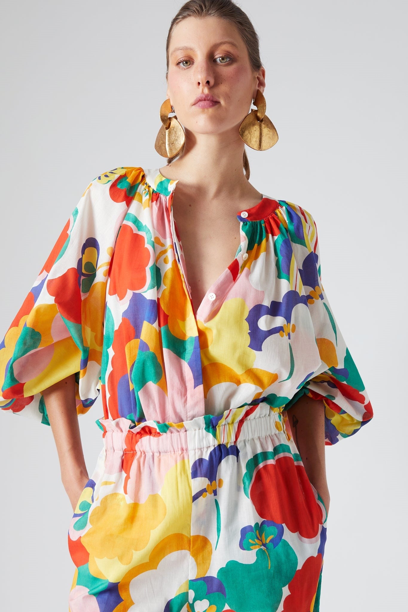 ALMA BLOUSE | MULTICOLOUR