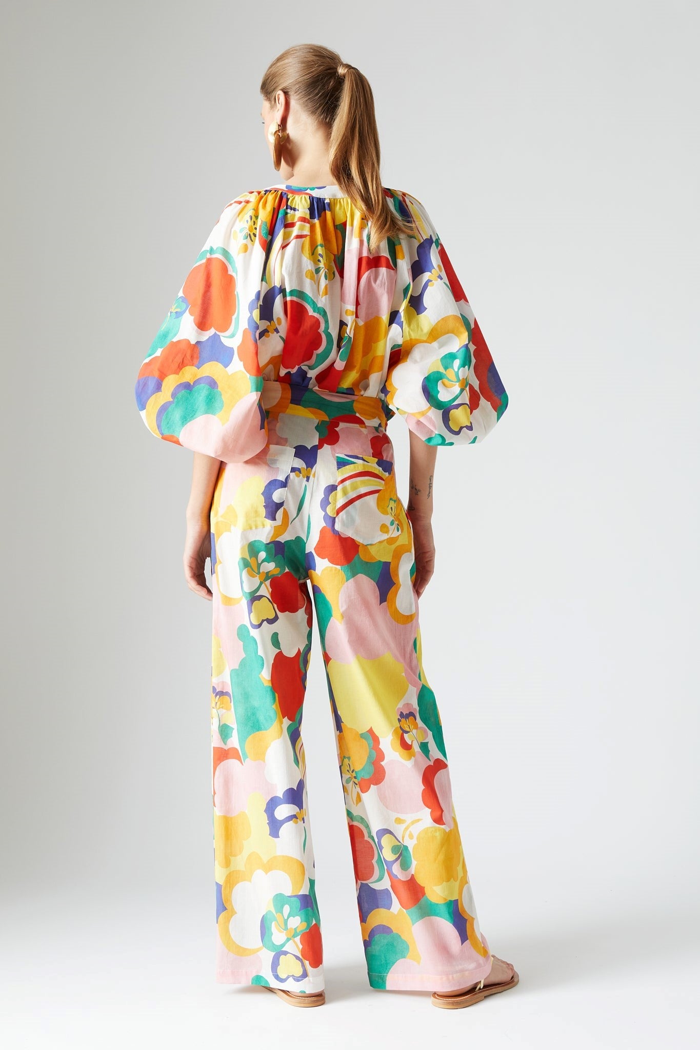 ALMA BLOUSE | MULTICOLOUR