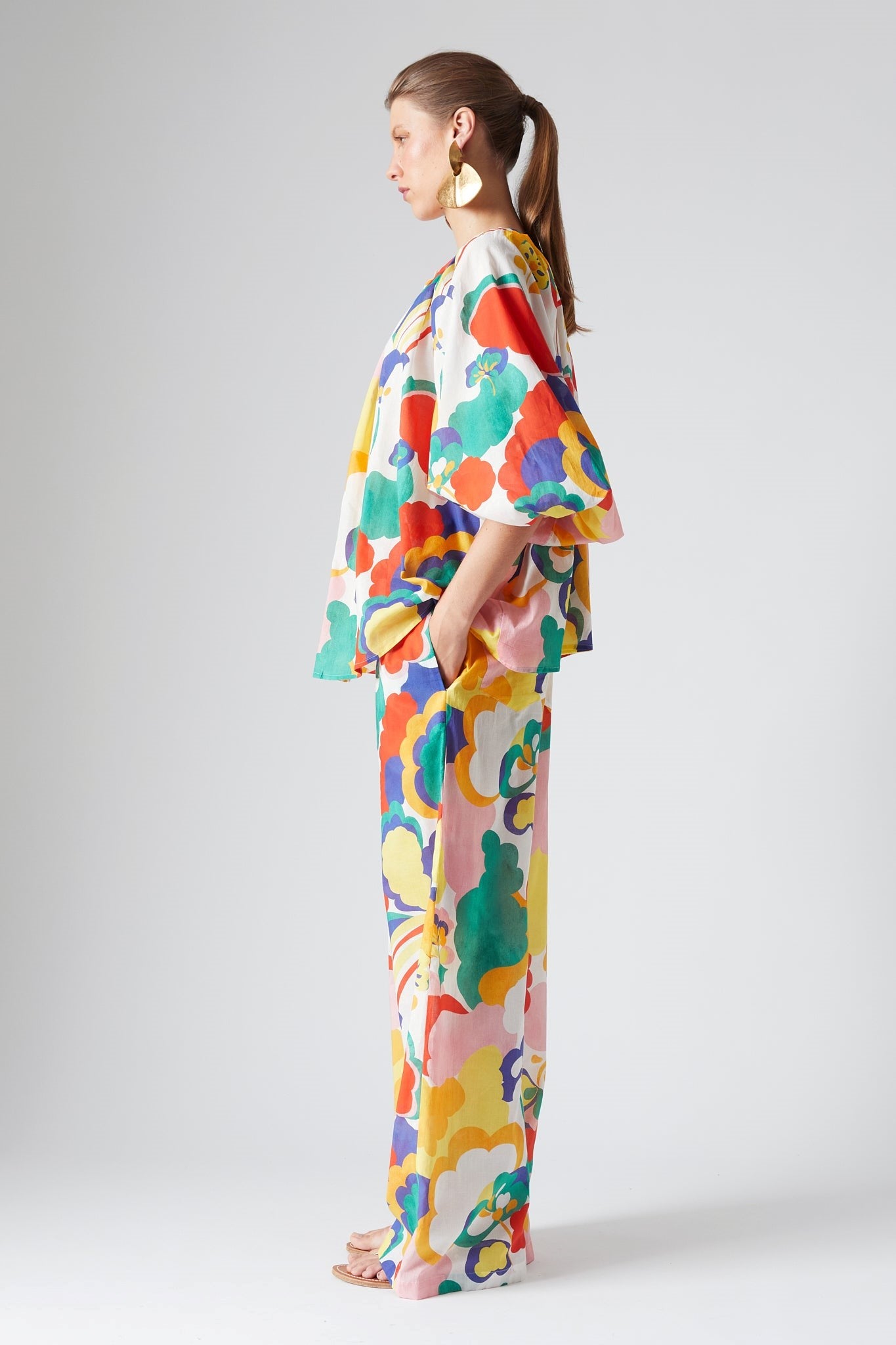 ALMA BLOUSE | MULTICOLOUR