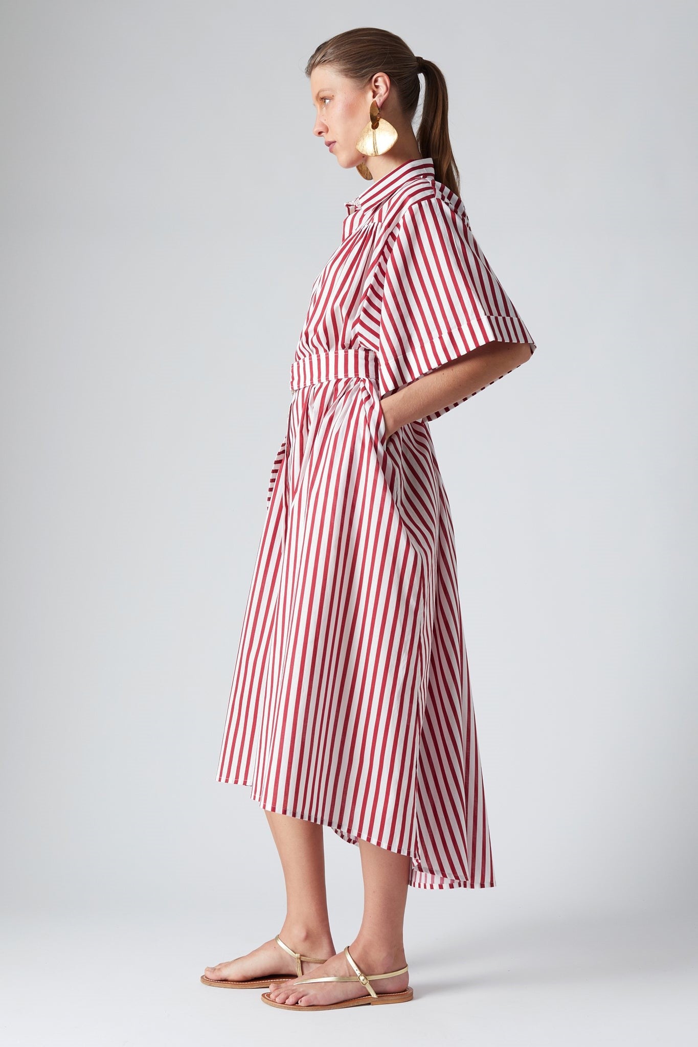 GRACE DRESS | BURGUNDY