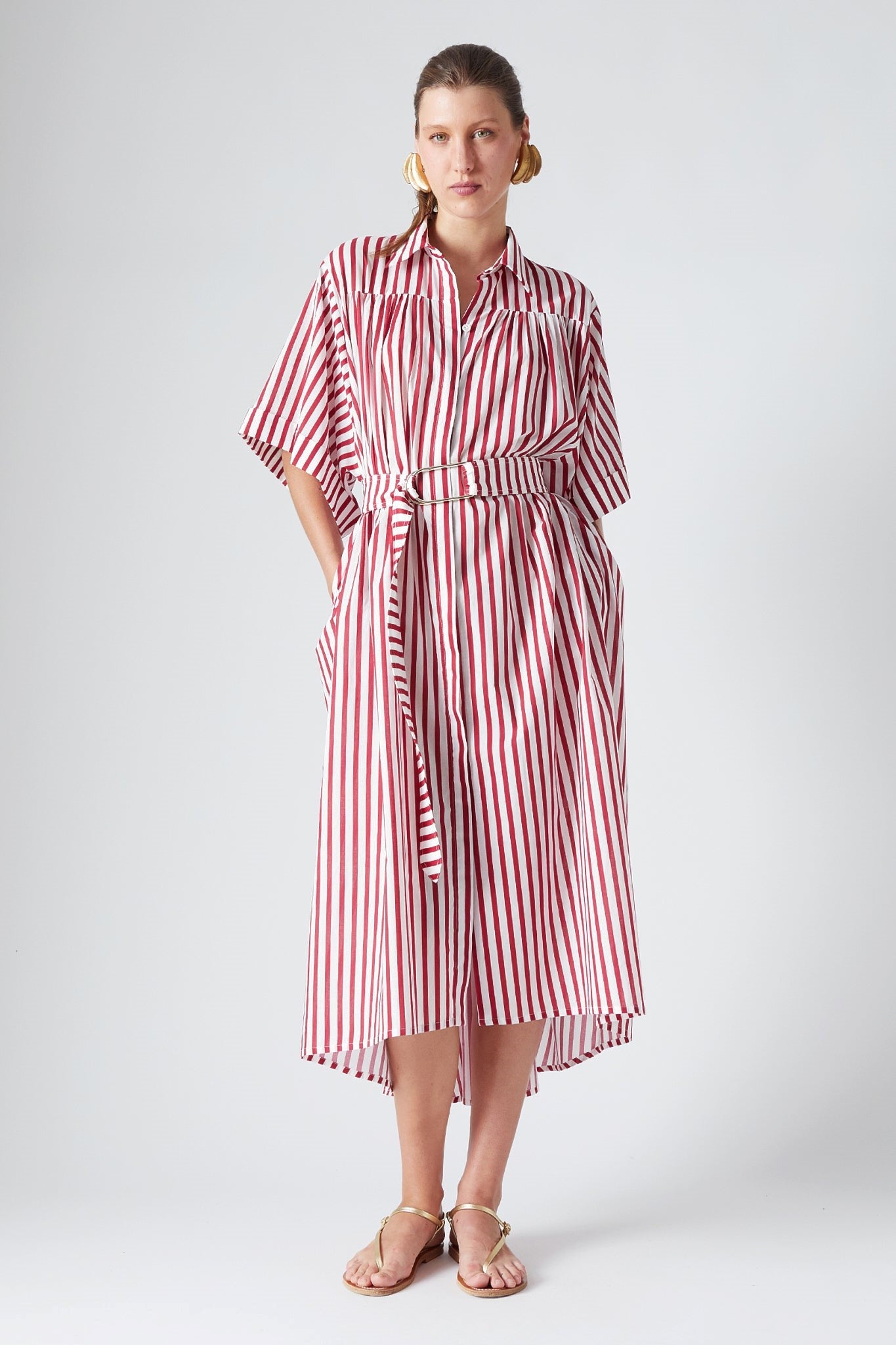 GRACE DRESS | BURGUNDY