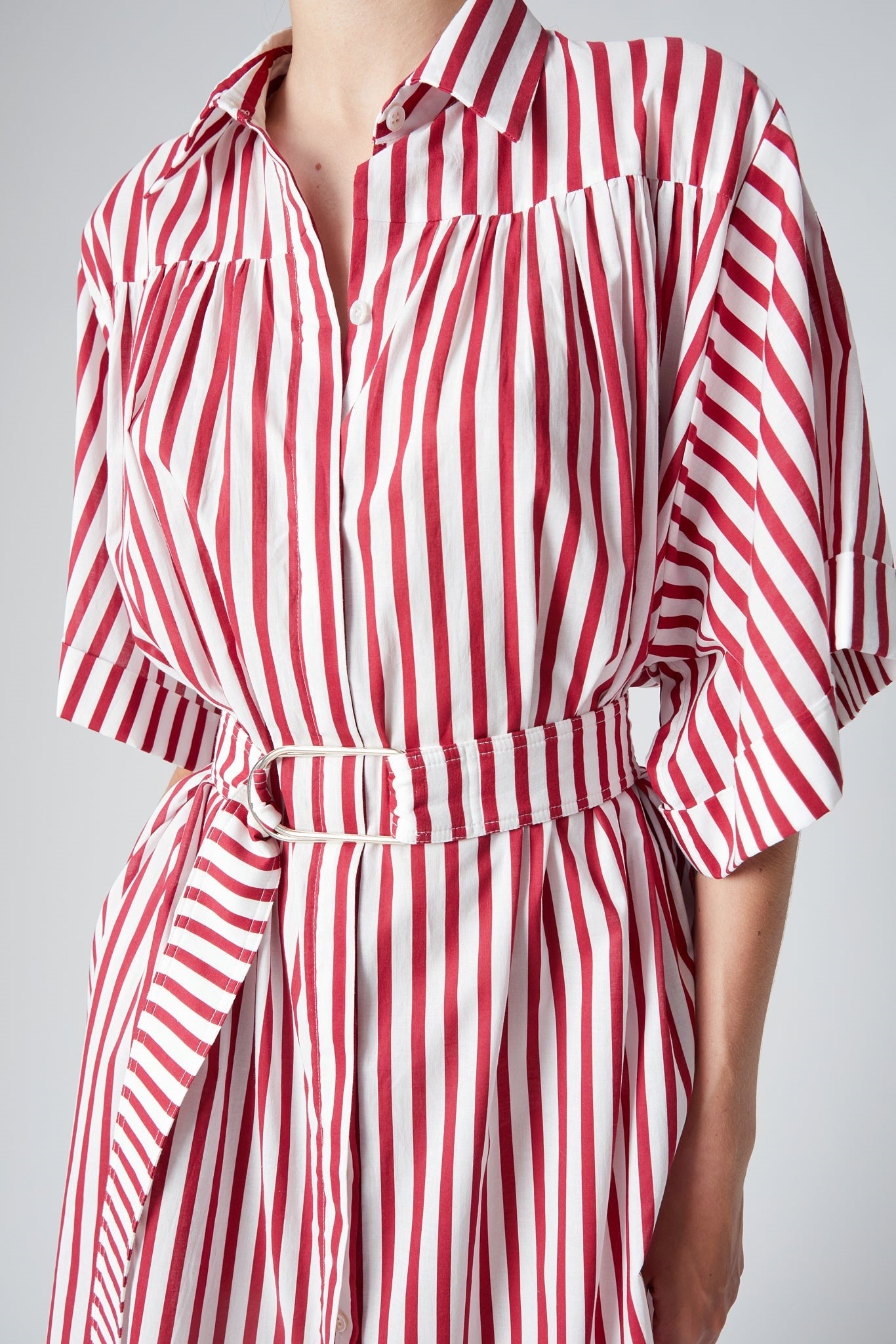 GRACE DRESS | BURGUNDY