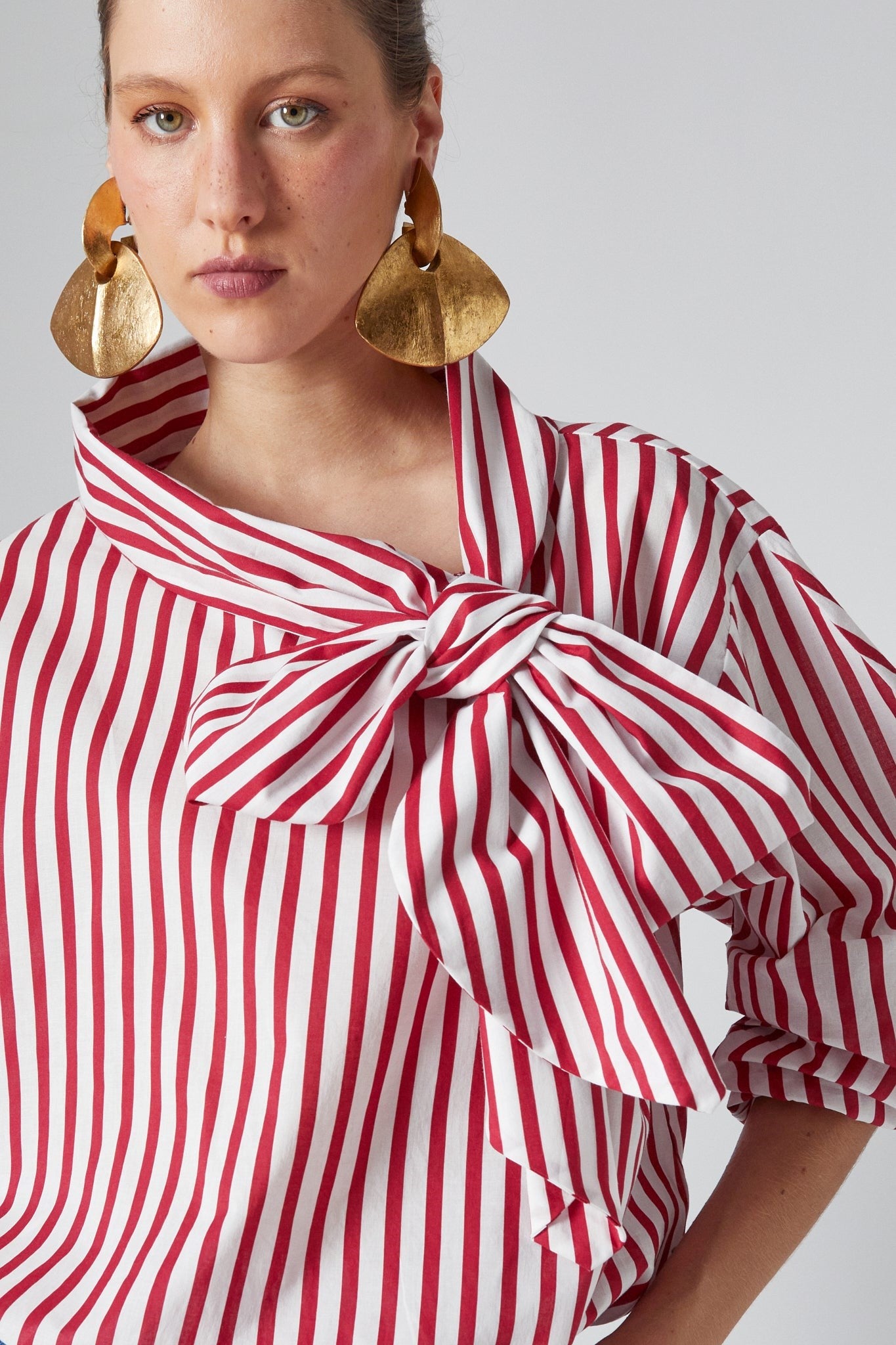 SADIE BLOUSE | BURGUNDY